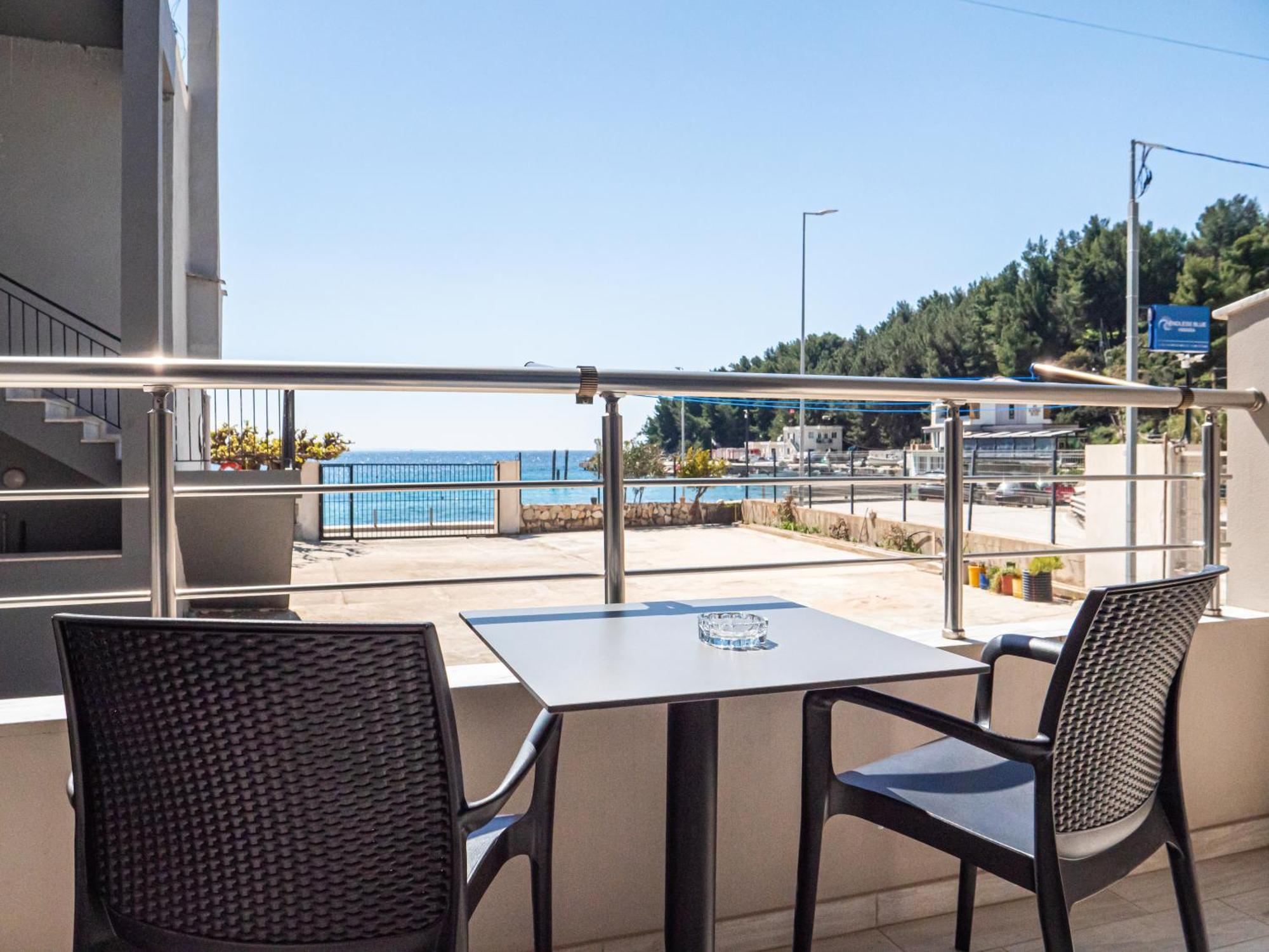 Endless Blue Himara Hotel Exterior photo