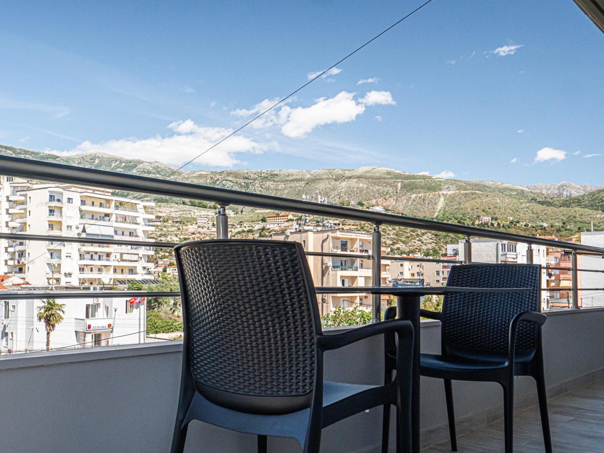 Endless Blue Himara Hotel Exterior photo