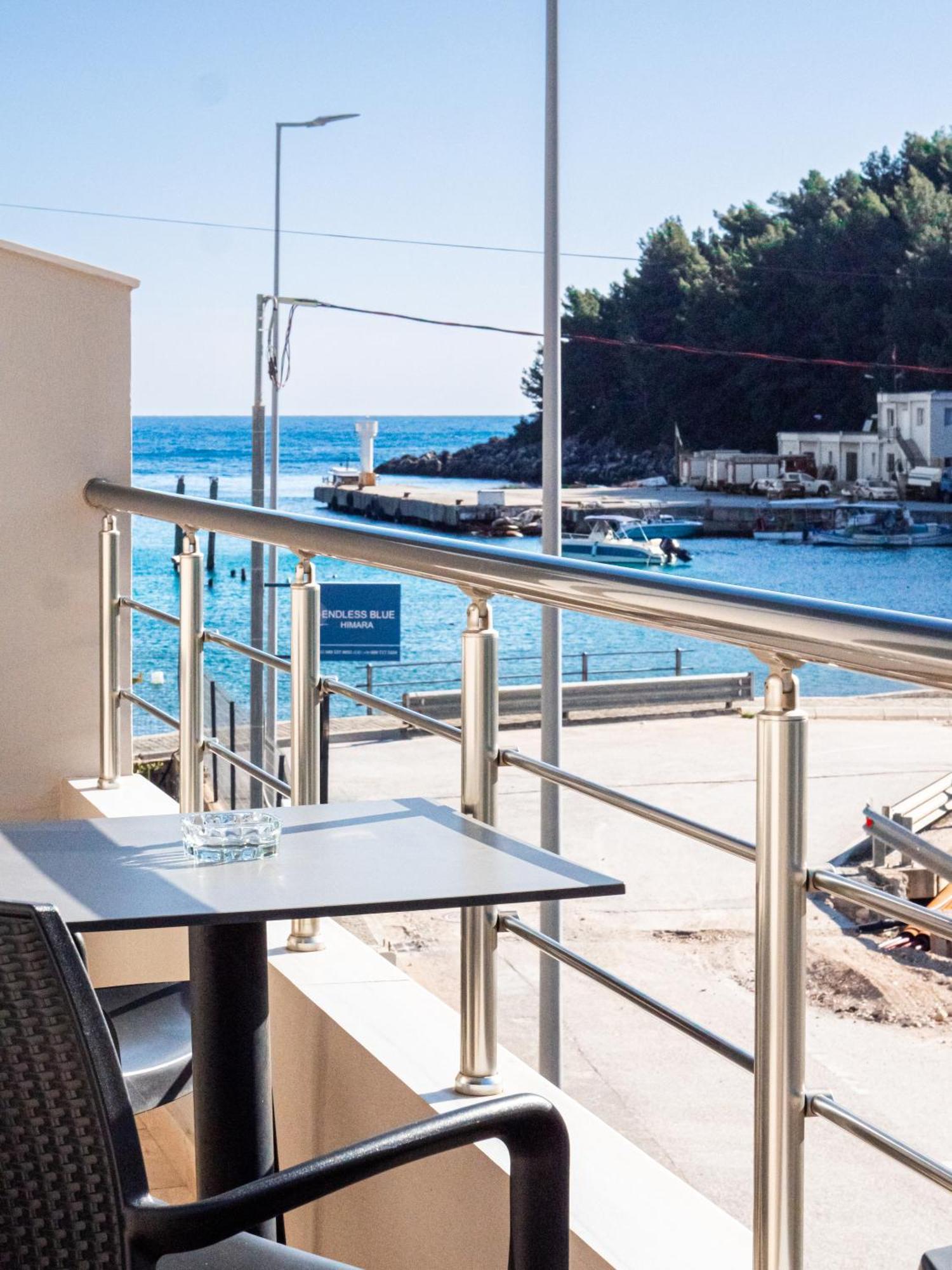 Endless Blue Himara Hotel Exterior photo
